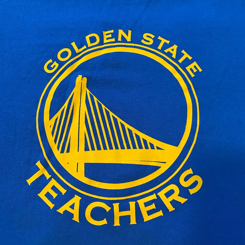 Golden State Teachers shirt